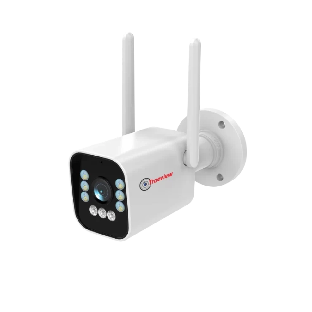 Trueview 3MP 4G Bullet Color Camera With Two Way Audio T18175SF (10X Zoom) view 2
